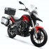 Najlepsze motocykle do turystyki bez prawa jazdy na motocykl Modele na 2024 - Junak RX One 125