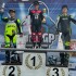 Olaf Kozlowski wygrywa II Runde miedzynarodowych zawodow FIM MiniGP Czech Republic - Olaf podium PIsek