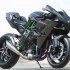 Dlaczego w motocyklach nie stosuje sie turbosprezarek i kompresorow - kawasaki h2