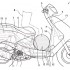 Motocykle Honda z pedalem gazu i silnikiem hybrydowym Japonczycy chca zmienic motocyklowy porzadek swiata - skuter honda z pedalem gazu