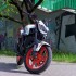 QJMOTOR TRX 125  moj test motocykla i opinia Niespotykana jakosc za cene 9 990 zl - qjmotor trx 125 przod