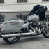 HarleyDavidson Street Glide 2024 Amerykanski motocykl dla niemieckiego turysty Test i moja opinia - Harley Davidson Street Glide 2024 bokiem