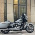 HarleyDavidson Street Glide 2024 Amerykanski motocykl dla niemieckiego turysty Test i moja opinia - hd street glide 2024 profil