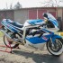 Suzuki GSXR 750 Takiego stosunku mocy do masy swiat nie widzial - suzuki gsx r 750