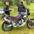 Aprilia Tuareg 660 test w dalekiej turystyce 5 000 km z ziemi polskiej do Norwegii - Aprilia Tuareg 660 Gamonie wybieraja konie