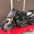 Szajba z nowym projektem To HarleyDavidson zobaczcie jak sie robi sportowe motocykle - harley davidson sportster s szajbas garage