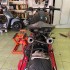 Szajba z nowym projektem To HarleyDavidson zobaczcie jak sie robi sportowe motocykle - wydechy w nowym customie szajby sportster s