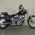 Softail czyli HarleyDavidson wygladajacy jakby nie mial amortyzatora z tylu Ta rewelacyjne koncepcja ma juz 40 lat - 1984 FXST Softail