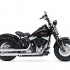 Softail czyli HarleyDavidson wygladajacy jakby nie mial amortyzatora z tylu Ta rewelacyjne koncepcja ma juz 40 lat - 2008 Cross Bones