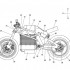 Elektryczny motocykl sportowy Yamaha Japonczycy maja patent ale produkcja stoi pod znakiem zapytania - elektryczny motocykl yamaha patent 02