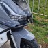 Barton XTrail 125 Test skutera jego opis dane techniczne i moja opinia - barton xtrail 125 stelaz przod