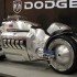 Silniki samochodowe w motocyklach Nawet dwanascie cylindrow - Dodge Tomahawk 1