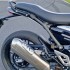 Triumph Speed 400 Lekki i zwrotny motocykl nie tylko dla poczatkujacych - Triumph Speed 400 siodlo wydech