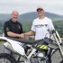 Paul Edmondson i Jonny Walker oficjalnie w Triumph Racing Enduro Team - Edmondson Walker