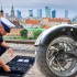 Szukam pasazera - policja motocykl