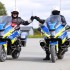 Policyjna robota z motocyklowym pazurem - BMW R1250RT policja