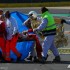John Hopkins po wypadku WSBK w Nurburgring 2009 - John Hopkins after crasgh