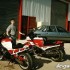 10 lat Uhma Bike jak wyglada rodzinny interes - Pierwsze motocykle sprowadzone przez Rafala z Francji 1994