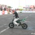 Eryk Niemczyk od stuntu do motocrossu - palenie gumy Eryk Niemczyk