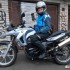 Ania Jackowska kobieta na motocyklu od nieco innej strony - Kobieta na Motocyklu BMWF650GS