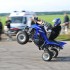 Quad wheelie