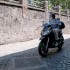 Paryz - skuter na kostce