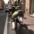 Paryz - skuter w rzymie na ulicy