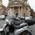 Paryz - skutery w rzymie