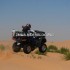 Kingway Dominator testy Sahara - 1 Dominator 500 quad pustynia