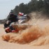 Kingway Dominator testy Sahara - Jazda bokiem quadem