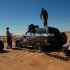 Kingway Dominator testy Sahara - Land Cruiser przeprawa pustynia