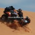 Kingway Dominator testy Sahara - Podjazd pod wydme piach
