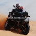Kingway Dominator testy Sahara - Przejazd quadem pustynia