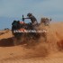 Kingway Dominator testy Sahara - Riding on ATV past Sahara