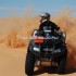 Kingway Dominator testy Sahara - Riding on desert Tunisia