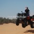 Kingway Dominator testy Sahara - Skok quadem