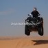 Kingway Dominator testy Sahara - Skok quadem po wydmach