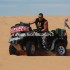 Kingway Dominator testy Sahara - Toczek Slawek na quadzie