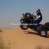 Kingway Dominator testy Sahara - Wyskok quadem wydmy