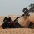 Kingway Dominator testy Sahara - Zakopanie quada w piachu