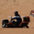 Kingway Dominator testy Sahara - jazda pomiedzy wydmami Kibgway Team