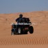 Kingway Dominator testy Sahara - na dwoch kolach quadem