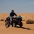 Kingway Dominator testy Sahara - pokonujac pustynie