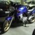 Moja Honda CB500
