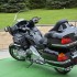 Honda Gold Wing GL1800 czarny