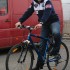 Trening na rowerku Janusz Oskaldowicz