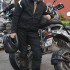 Karol Godyn z motocyklem