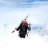 Alpinista gory Chamonix