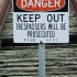 Danger Keep Out