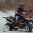 Winter ATV fun 
